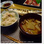 ■秋だサンマだ栗ご飯♪■女子時間(・∀・)