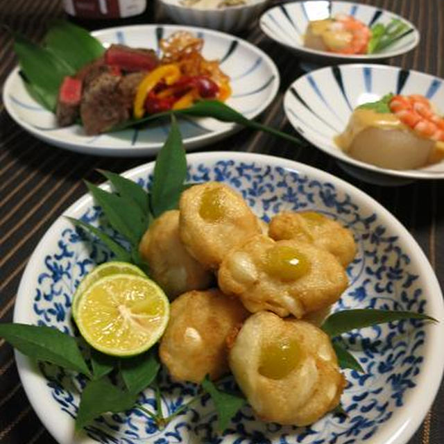 誕生日おめでとうの食卓♪