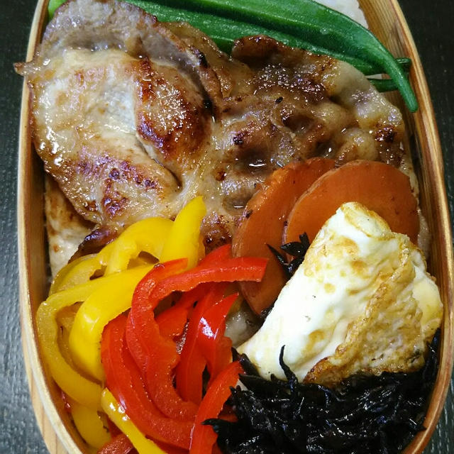 焼肉弁当