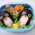 5月18日　ペンギンおにぎりの水族館弁当