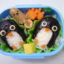 5月18日　ペンギンおにぎりの水族館弁当