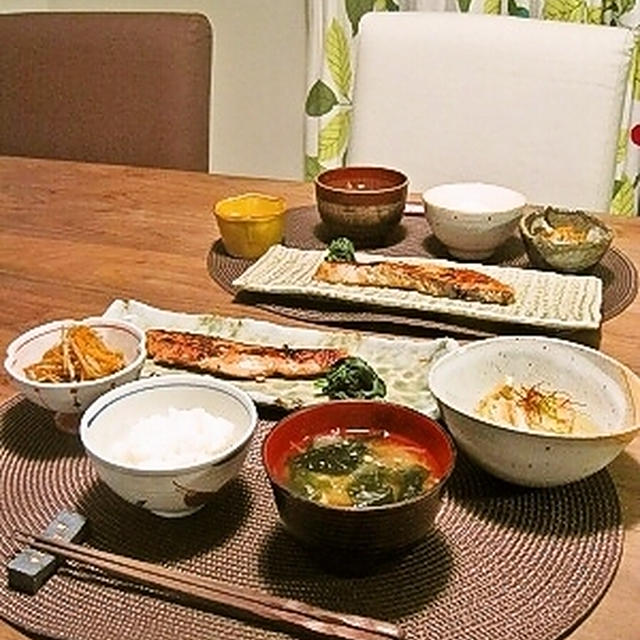 タラゴンさんの*ジューシー生鮭のヨーグルト味噌漬け