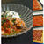 Chicken, Eggplant with fresh tomato and apple sauce