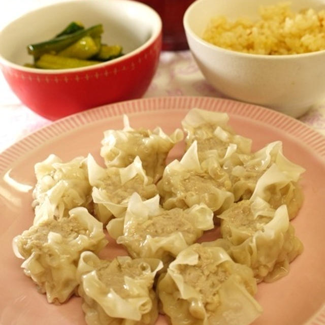 えのきたっぷりヘルシー焼売（シュウマイ）