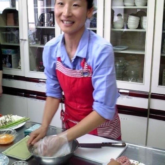 キム ヨンジョン先生の韓国料理教室 By うさぎさん レシピブログ 料理ブログのレシピ満載