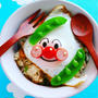 アンパンマンデコ♪お弁当にもキャラご飯にも＾＾&美味しいお肉みっけ＾＾♪