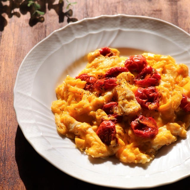 トマト嫌い解消 トマトと卵のスクランブルエッグ スパイスアンバサダー Gaban By Y Sさん レシピブログ 料理ブログのレシピ満載