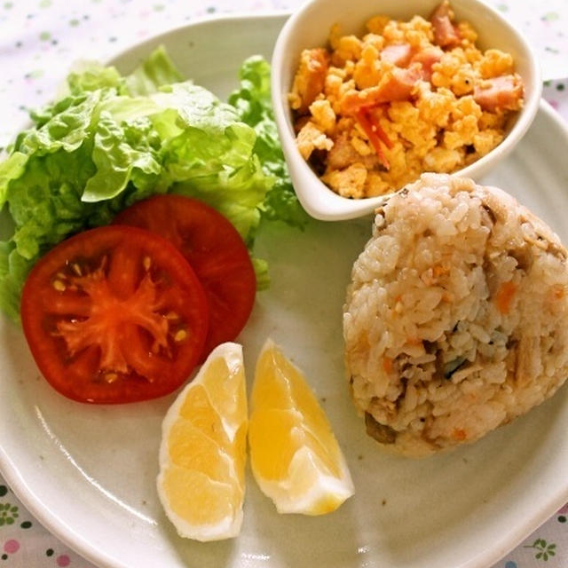 母の日のご飯