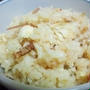 風変わり？炊き込みご飯の素で鯛めし