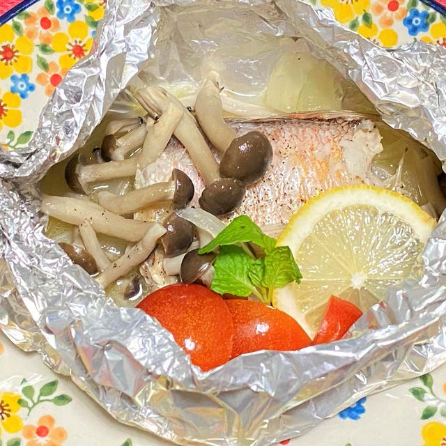 薬膳ってなぁに？今日は人間関係運アップの魚料理がラッキー、甘鯛のホイル焼きで薬膳！