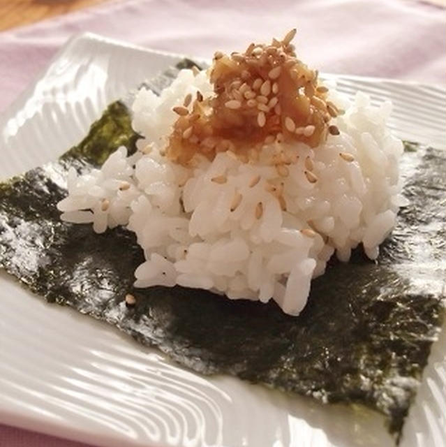 めっちゃご飯すすむわ～♡粗きざみ生姜甘味噌！