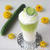 野菜スイーツでビタミン＆カルシウム補給。カフェ風フラッペ「愛媛県産きゅうりミルクフラベジーノ」