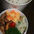 4月14日　　豚肉と椎茸の炒め物弁当