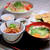 炙りマグロのユッケ丼