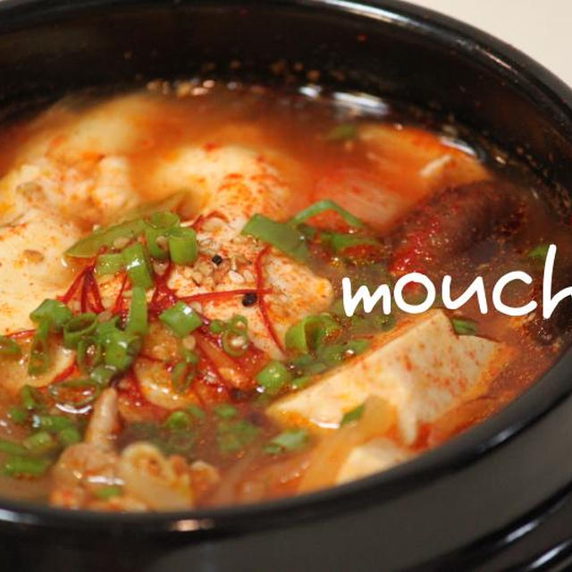 ☆韓国料理大好き（*＾ω＾*）スンドゥブチゲ☆
