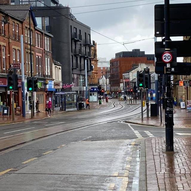 イギリス・Sheffield（シェフィールド）プチ観光❤️