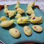 バレンタインにも？＜かわゆい♪ピンクペパーの型抜きチーズケーキ＞