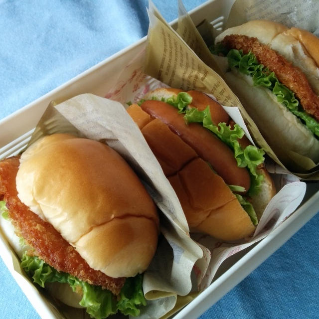 今日のお弁当　　第829号　～ロールサンド～