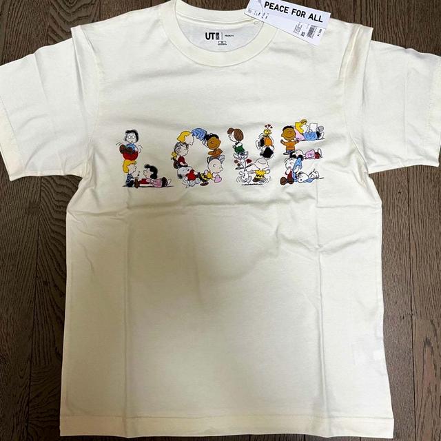UNIQLO PEACE FOR ALL グラフィックＴシャツ ピーナッツ