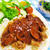 ［洋風スタミナ丼］根室名産＊エスカロップ