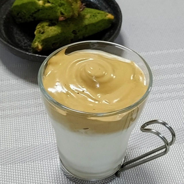 ダルゴナコーヒー