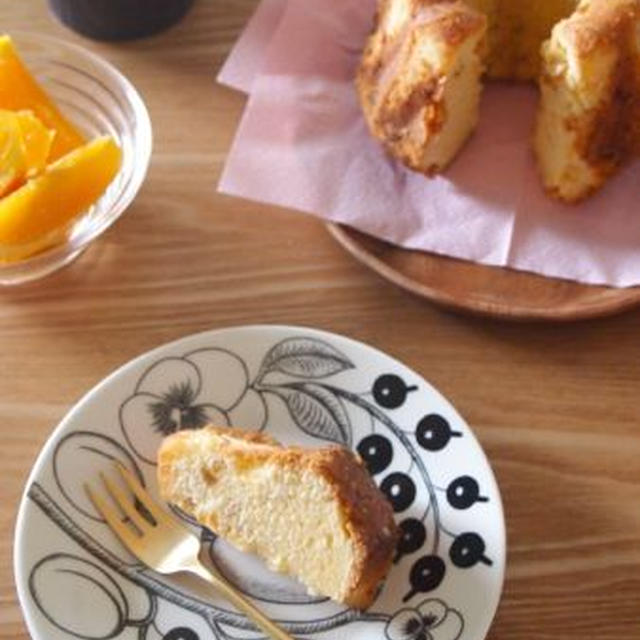 杏のケーキ