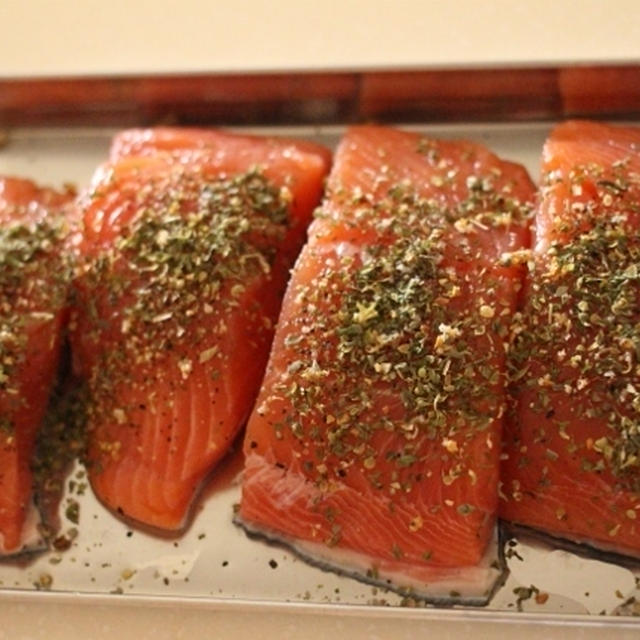 夏のお魚料理