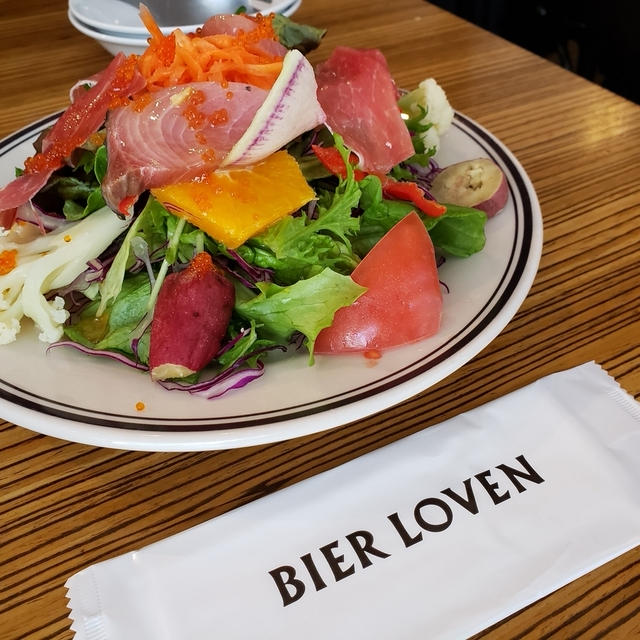 【袋町】BIER LOVEN（ビアルーヴェン）でランチ！4品を2人でシェア！