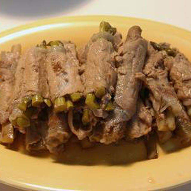 お酢香る　ごぼう巻き（ストウ部）