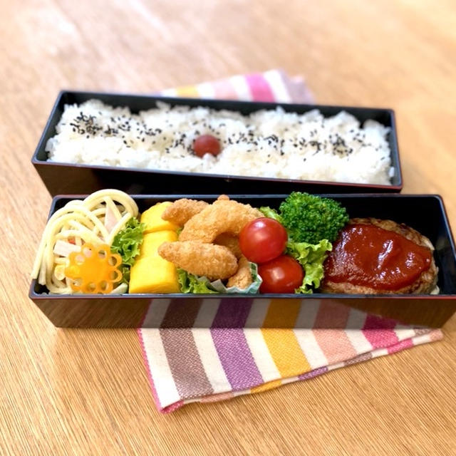 ハンバーグ弁当