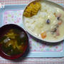 ﾟ･*:.｡.【幼児食】ぶっかけシチュー.｡.:*･ﾟ