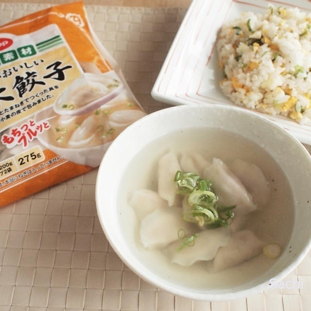 おうちコープの水餃子で夏休みの簡単お昼ごはん＜PR＞