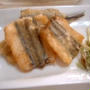 干し魚の天ぷら・煮物