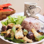 【翌日もやわらかーい♡しっとり鶏胸肉とオクラとナスの和風ペペロン♡】