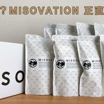 ミソベーション（MISOVATION）レビュー｜味噌汁で簡単腸活！高い？デメリットは？