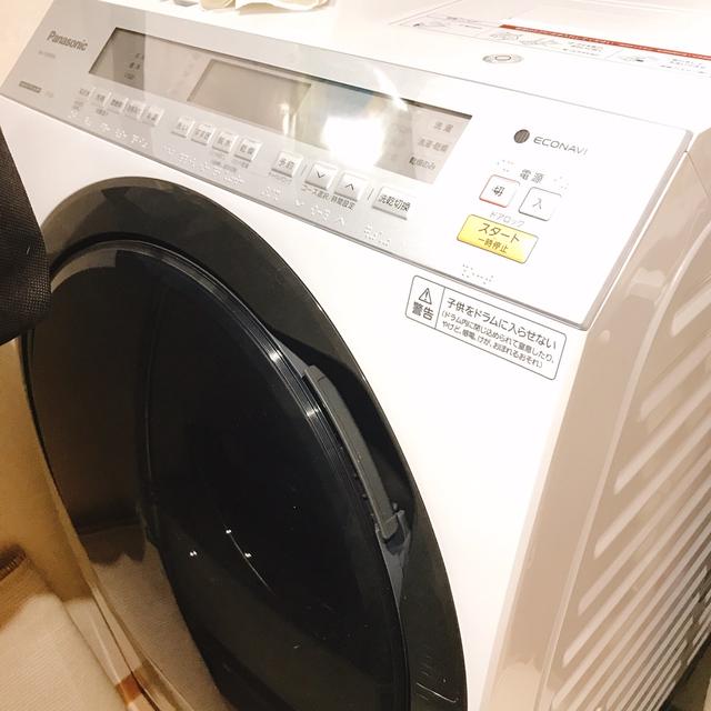 Panasonic　ドラム式洗濯機