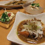 モツ煮込み他・・居酒屋メニュー満載！