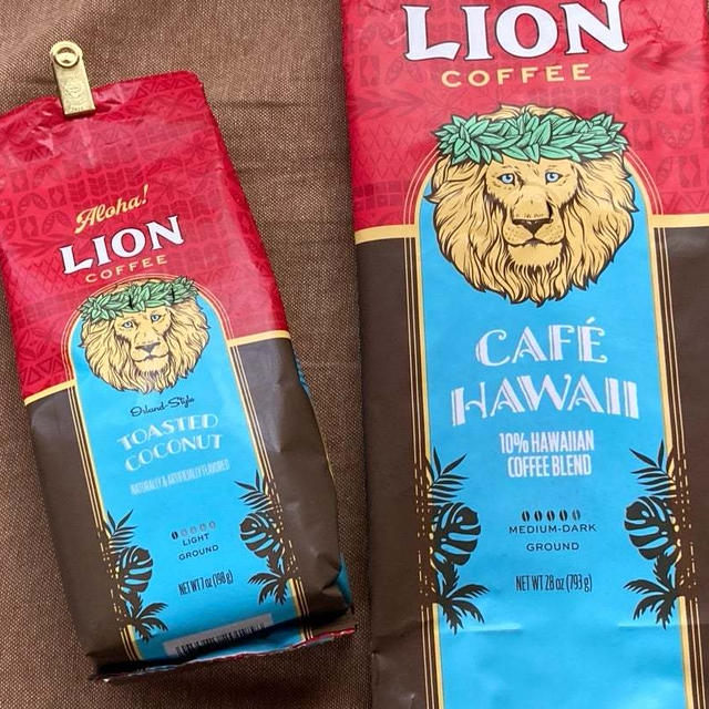 LION COFFEEトーステッドココナッツ♪