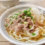 ランチに！簡単！美味しい肉うどん（そば）♡【#簡単レシピ#めん】