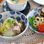 豚肉と白菜のさっと煮：お節料理を取り入れた晩御飯メニュー