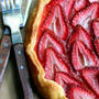 Strawberry Galette with Sherry Whipped Cream苺のガレットとシェリー酒入りホイップクリーム