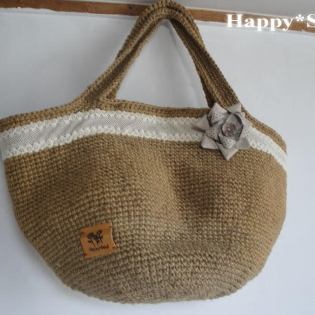 ■あみあみ■　麻ひものＢＡＧイロイロ♪