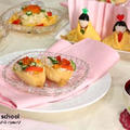 【料理教室】３月の親子レッスン「いなりケーキ＆雛人形とストウブ鍋の豚汁」と私のお料理。 by かんざきあつこ(a-ko)さん