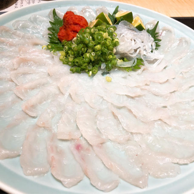 夏の「とらふぐ」もおいしいです！「とらふぐ亭」銀座店　フードアナリスト懇親会