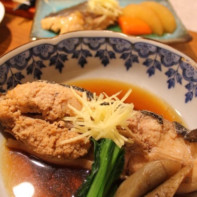 子持ち黒カレイの煮付けとブリ大根 By きーちゃんさん レシピブログ 料理ブログのレシピ満載