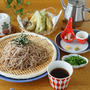 大好物のひとつ！天ざる蕎麦