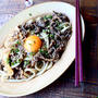 すき焼き風甘辛焼きうどん♡【#簡単レシピ#うどん】