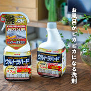 お風呂がピカピカになる洗剤と、今日のおべんとう