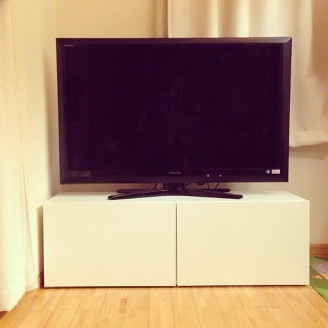 テレビボードを新調 Ikea Besta By ゆうこのkimamakitchenさん