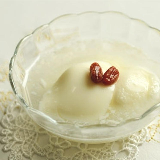 杏仁豆腐